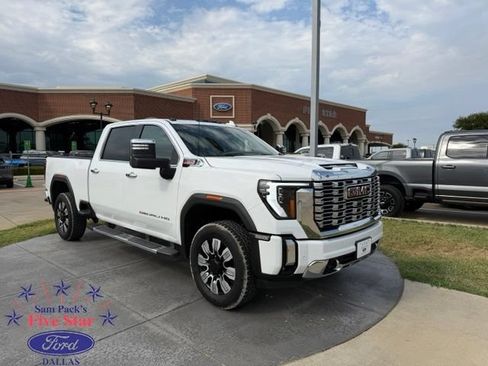 Used 2025 GMC Sierra 2500 Denali w/ Denali Reserve Package AWD/4WD image 1