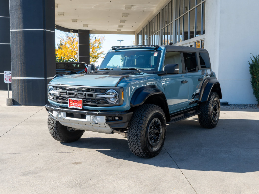 Used 2023 Ford Bronco Raptor AWD/4WD image 3