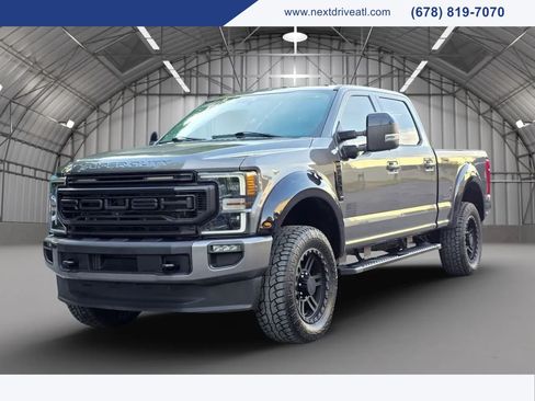 Used 2021 Ford F250 Lariat AWD/4WD image 1
