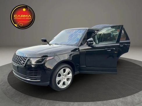 Used 2018 Land Rover Range Rover Supercharged AWD/4WD image 64