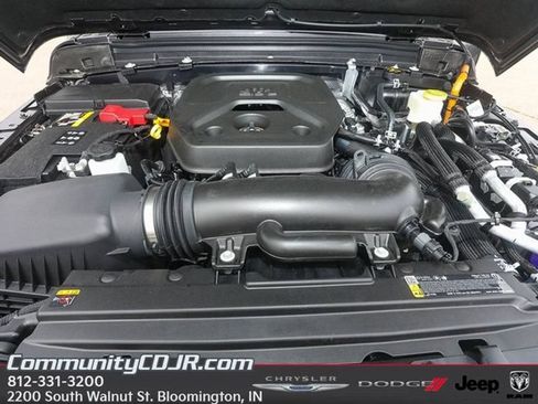 New 2025 Jeep Wrangler Unlimited Sport S 4xe w/ Convenience Group AWD/4WD image 19