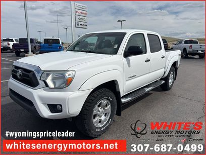 Used 2015 Toyota Tacoma 4x4 Double Cab w/ TRD Off-Road Package