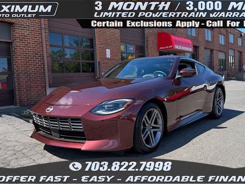 Used 2025 Nissan Z Sport w/ Floor Mat Package RWD image 1