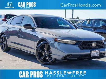 Used 2023 Honda Accord Sport