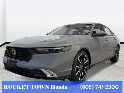 New 2025 Honda Accord Touring