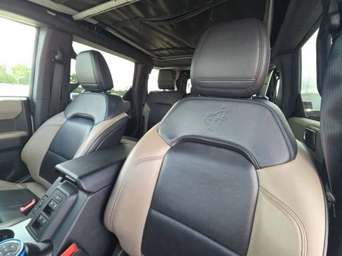 Used 2022 Ford Bronco Wildtrak AWD/4WD image 24