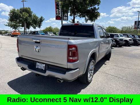Used 2022 RAM 1500 Laramie w/ Laramie Southwest Edition RWD image 6