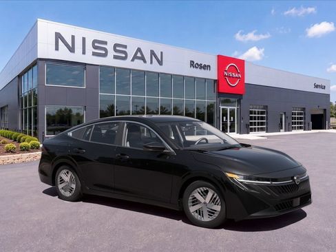 New 2027 Nissan Sentra S w/ S Cold Weather Package FWD image 6