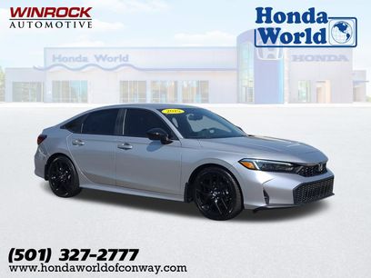 Certified 2025 Honda Civic Sport