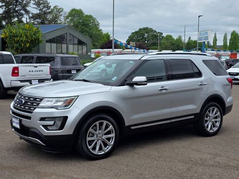 Used 2017 Ford Explorer Limited AWD/4WD image 38