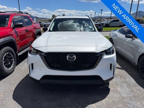 Used 2025 MAZDA CX-90 Plug-In Hybrid w/Premium Sport AWD/4WD image 2