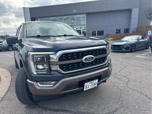 Used 2022 Ford F150 King Ranch w/ Equipment Group 601A High image 4