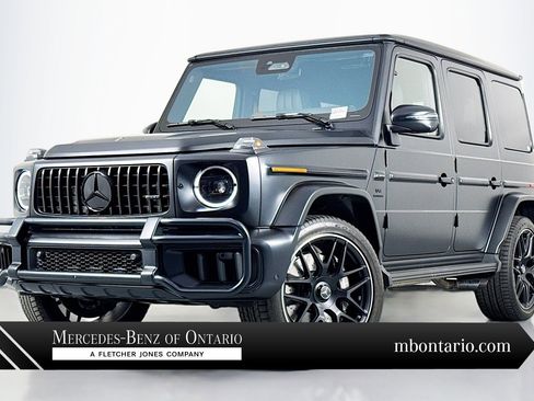 Certified 2025 Mercedes-Benz G 63 AMG 4MATIC image 1