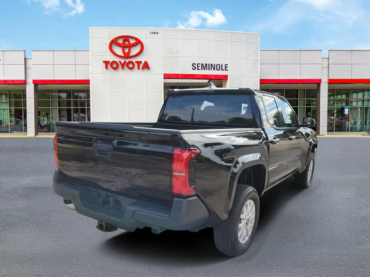 Used 2026 Toyota Tacoma SR RWD image 3