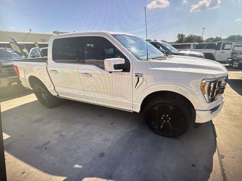 Used 2021 Ford F150 Limited AWD/4WD image 1
