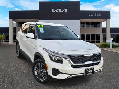 Certified 2023 Kia Seltos LX