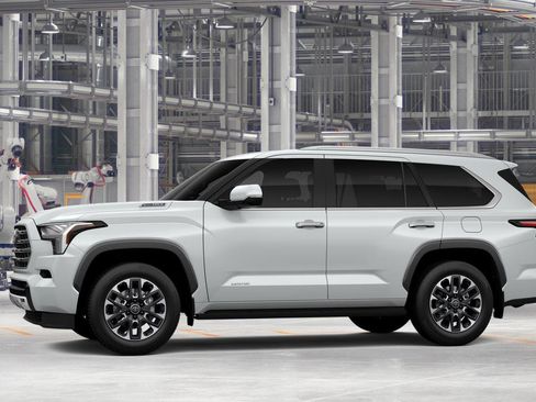 New 2026 Toyota Sequoia Limited AWD/4WD image 3