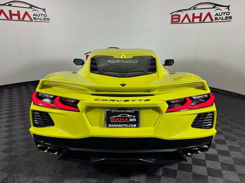 Used 2022 Chevrolet Corvette Stingray Preferred Cpe w/ Z51 Performance Package RWD image 10