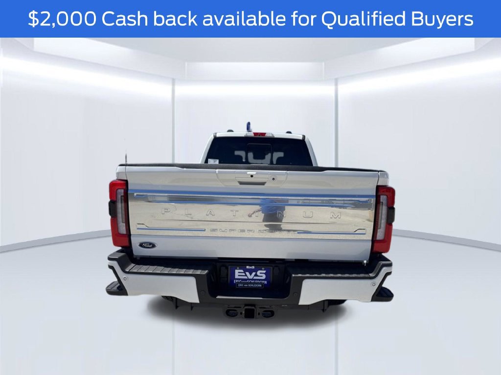 New 2026 Ford F250 Platinum w/ Platinum Plus Package AWD/4WD image 5