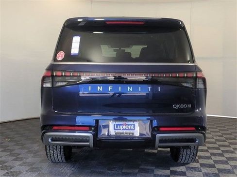 Used 2025 INFINITI QX80 Pure image 5