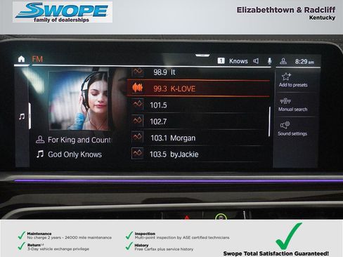 Used 2021 BMW X5 xDrive40i w/ Premium Package 3 image 19