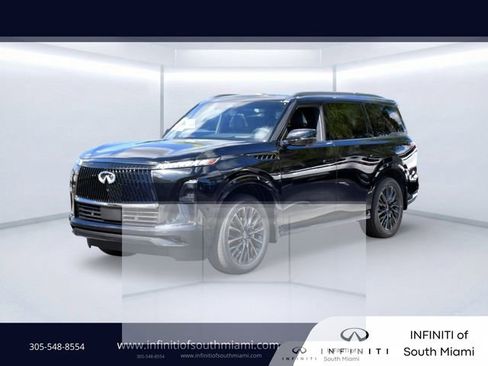 New 2026 INFINITI QX80 Autograph w/ Premium Cargo Package image 1