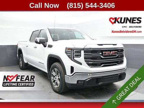 Used 2025 GMC Sierra 1500 SLT AWD/4WD image 1