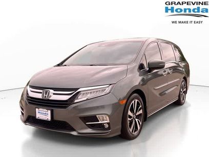 Used 2019 Honda Odyssey Elite