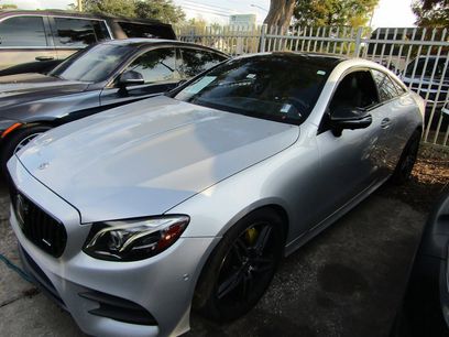 Used 2019 Mercedes-Benz E 450 Coupe