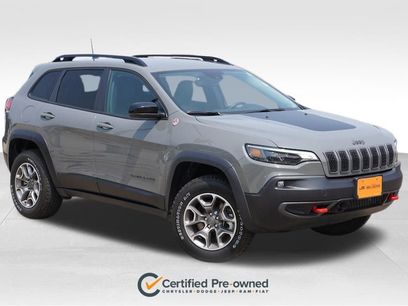 Certified 2022 Jeep Cherokee Trailhawk