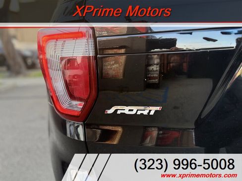 Used 2018 Ford Explorer Sport image 11
