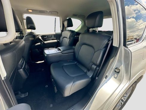 Used 2023 Nissan Armada SL w/ Captain's Chairs Package RWD image 25