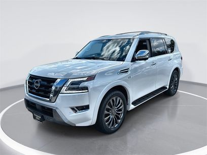 Used 2022 Nissan Armada Platinum