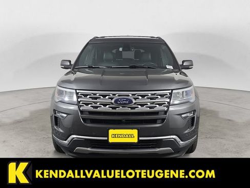 Used 2018 Ford Explorer Limited w/ Equipment Group 301A AWD/4WD image 8