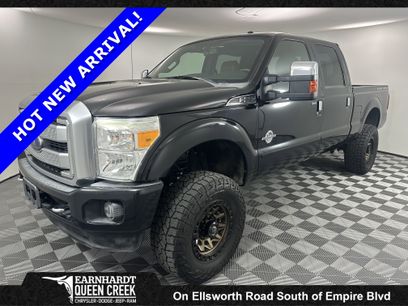 Used 2016 Ford F250 Platinum w/ FX4 Off-Road Package