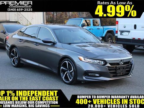 Used 2020 Honda Accord Sport image 1