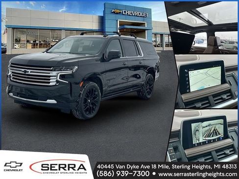 Used 2023 Chevrolet Suburban High Country image 1