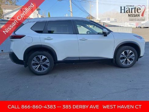 Certified 2023 Nissan Rogue SV w/ SV Premium B Package AWD/4WD image 5
