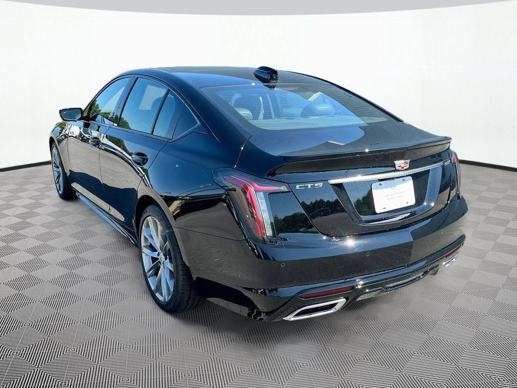 New 2026 Cadillac CT5 Sport w/ Technology Package RWD image 7