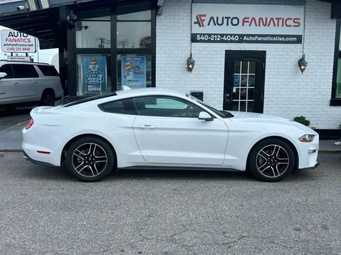Used 2022 Ford Mustang Coupe w/ Equipment Group 101A RWD image 1