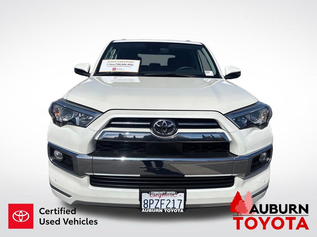 Certified 2020 Toyota 4Runner Limited w/ Wilderness Package AWD/4WD image 3