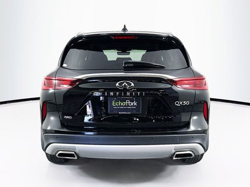 Used 2023 INFINITI QX50 Luxe AWD/4WD image 7