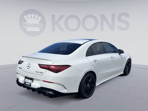 Used 2025 Mercedes-Benz CLA 35 AMG 4MATIC image 11