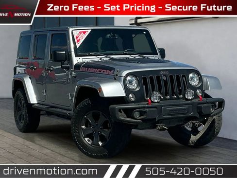 Used 2018 Jeep Wrangler Unlimited Rubicon image 1