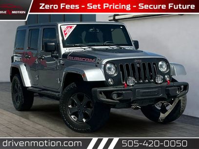 Used 2018 Jeep Wrangler Unlimited Rubicon