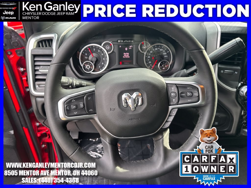 Certified 2026 RAM 2500 Big Horn AWD/4WD image 14