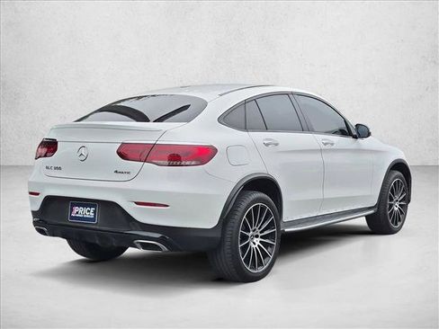 Used 2020 Mercedes-Benz GLC 300 4MATIC Coupe image 5