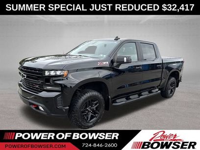 Certified 2019 Chevrolet Silverado 1500 LT Trail Boss