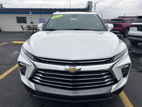 Used 2023 Chevrolet Blazer Premier w/ Driver Confidence II Package image 6
