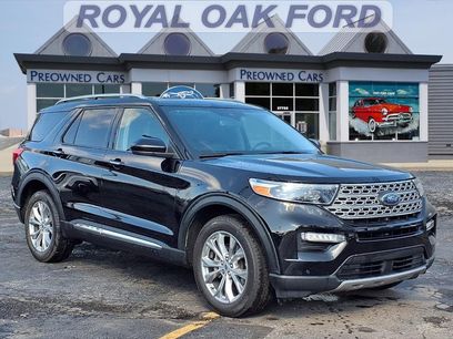 Used 2023 Ford Explorer Limited w/ Class IV Trailer Tow Package